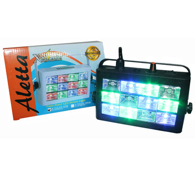 ProX Palm Sized Aletta LED Strobe Light RGB