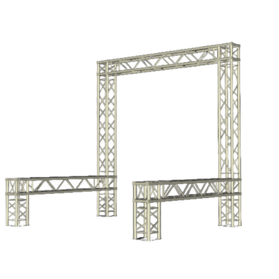 ProX 10' x 10' Exhibition Module Stand Truss Package