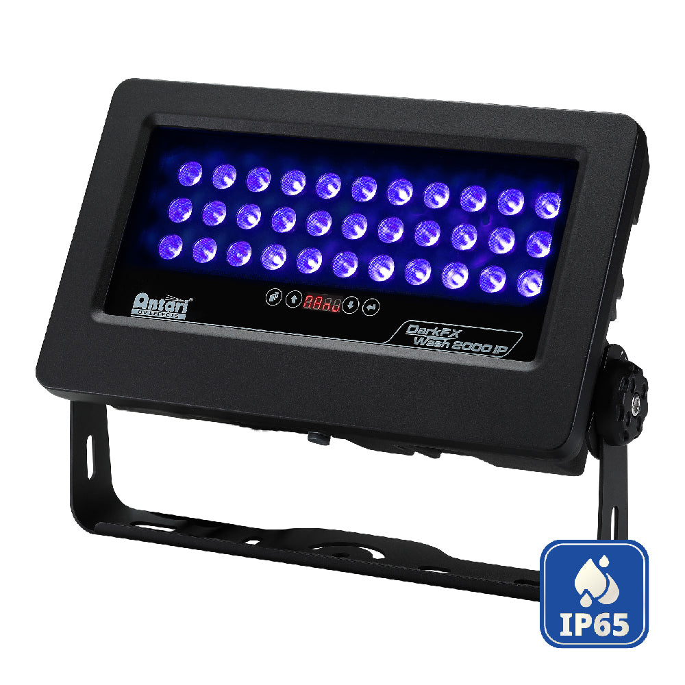 Antari DFX-IPW2000 - UV Wash 2000IP; 33 x 365nm High-powered IP-65 outdoor rated UV Wash