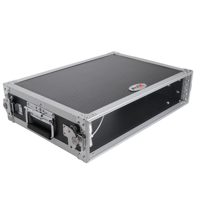 ProX Prox X-2UE 2U Deluxe Effects Rack 14" deep Rail to Rail w/ handles