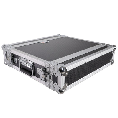 ProX Prox X-2UE 2U Deluxe Effects Rack 14" deep Rail to Rail w/ handles