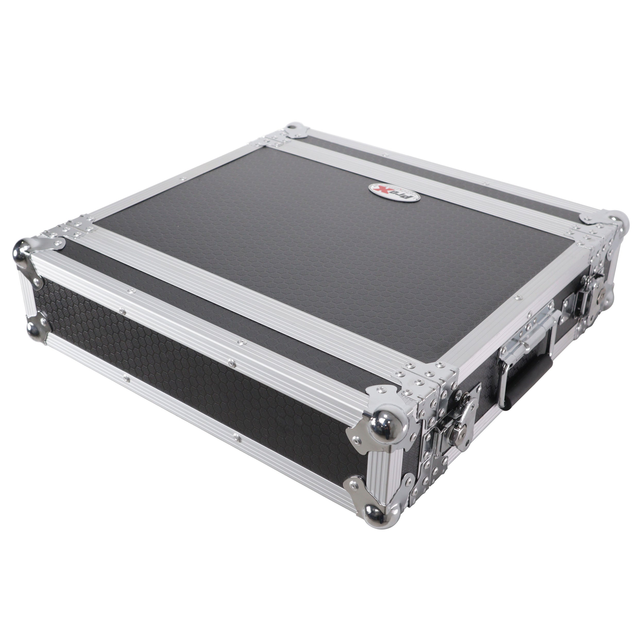 ProX Prox X-2UE 2U Deluxe Effects Rack 14" deep Rail to Rail w/ handles