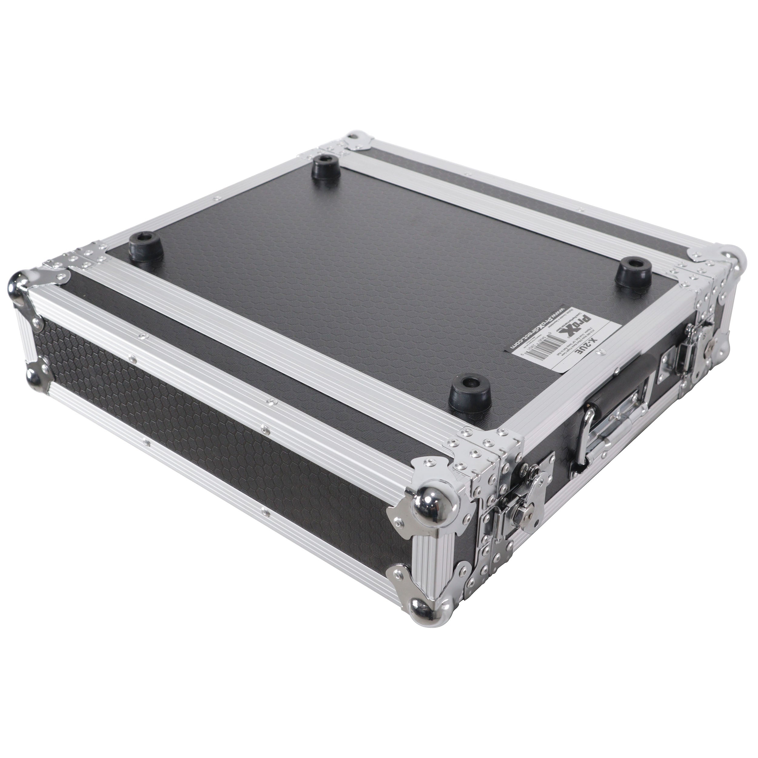 ProX Prox X-2UE 2U Deluxe Effects Rack 14" deep Rail to Rail w/ handles