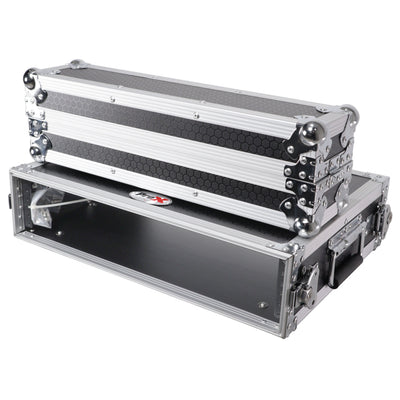 ProX Prox X-2UE 2U Deluxe Effects Rack 14" deep Rail to Rail w/ handles