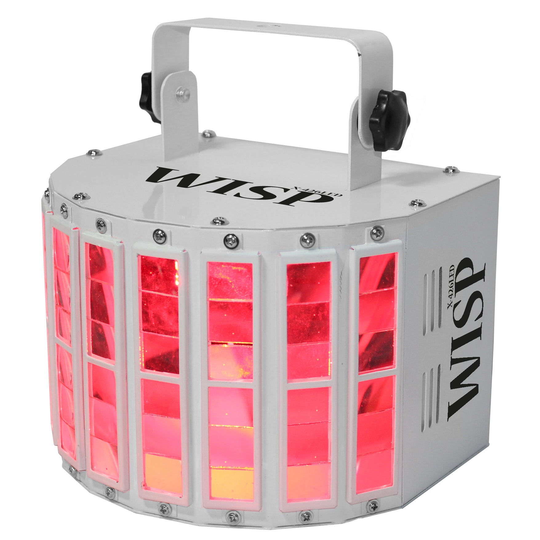 ProX WISP Derby 2 x 12 Watt 4-in1 Ultrabright RGBW LEDs