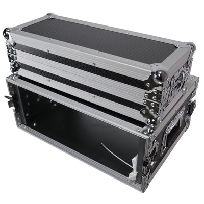 ProX 4U Deluxe Effects Rack 14" Deep Rail to Rail W/Handles