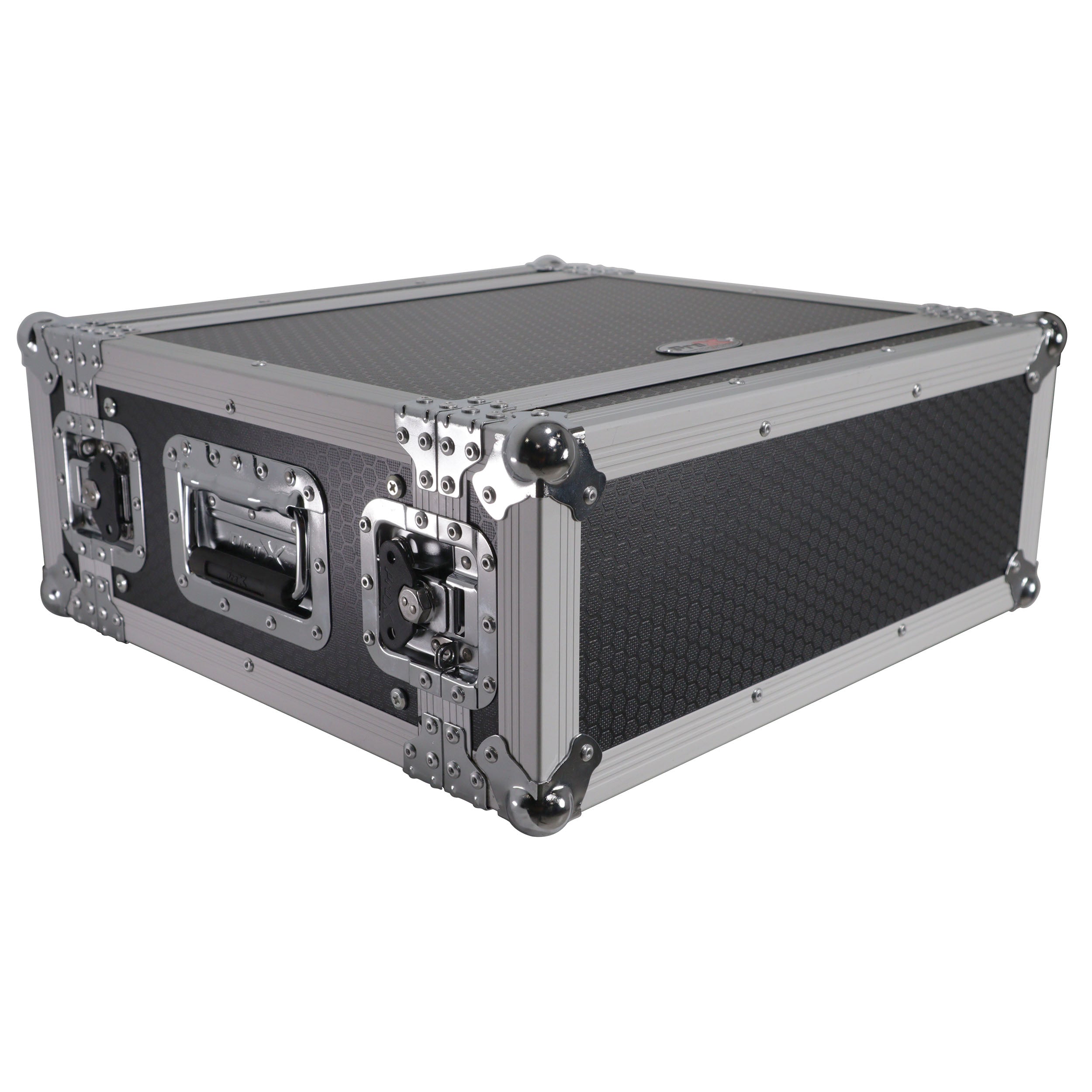 ProX 4U Deluxe Effects Rack 14" Deep Rail to Rail W/Handles