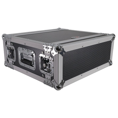 ProX 4U Deluxe Effects Rack 14" Deep Rail to Rail W/Handles