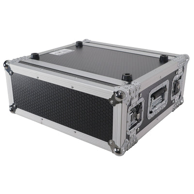 ProX 4U Deluxe Effects Rack 14" Deep Rail to Rail W/Handles