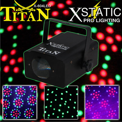 ProX TITAN, Moonflower Style Effect Fixture