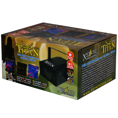 ProX TITAN, Moonflower Style Effect Fixture