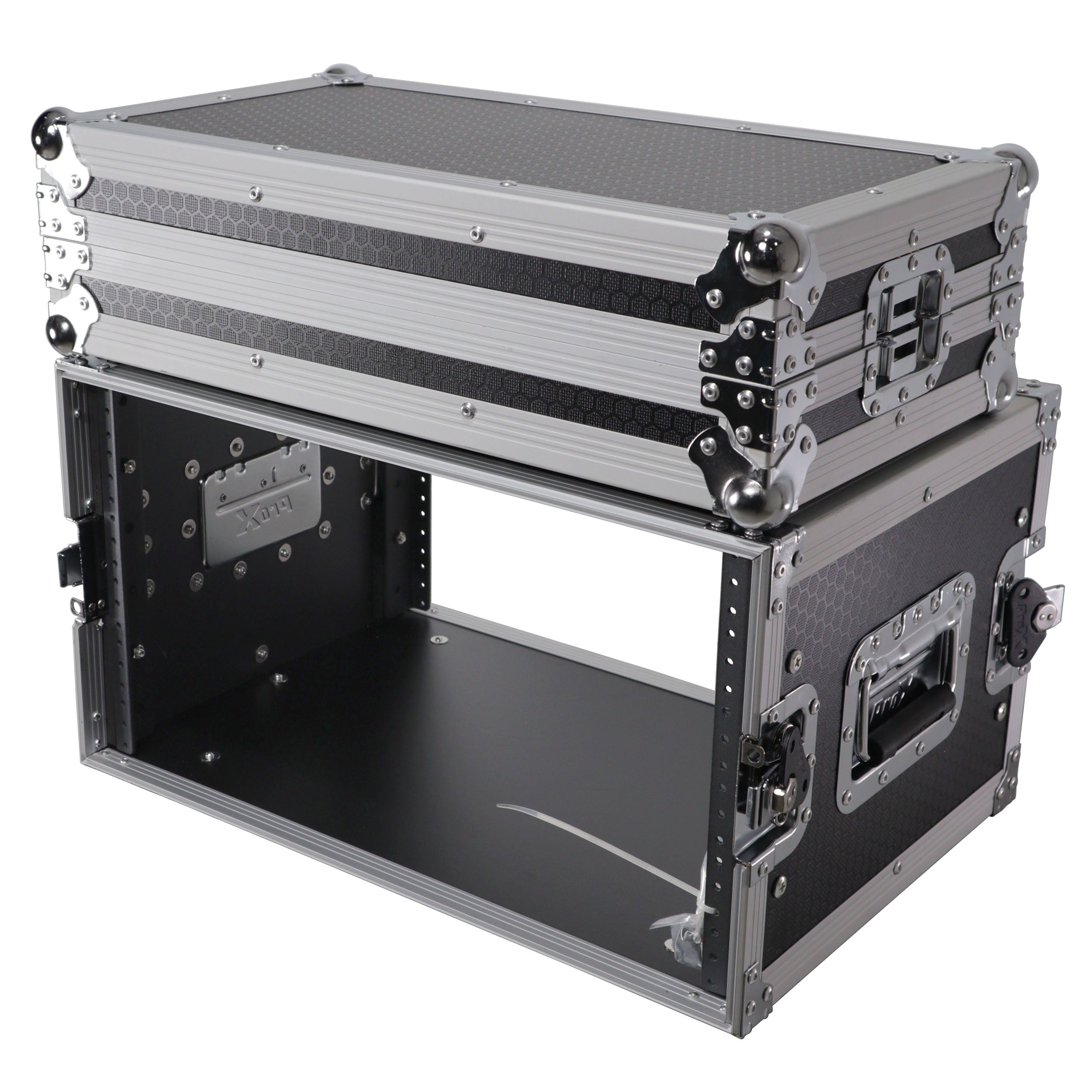 ProX 6U Deluxe 14" Deep 19" Width Amp Effects Rack Flight Hard Case