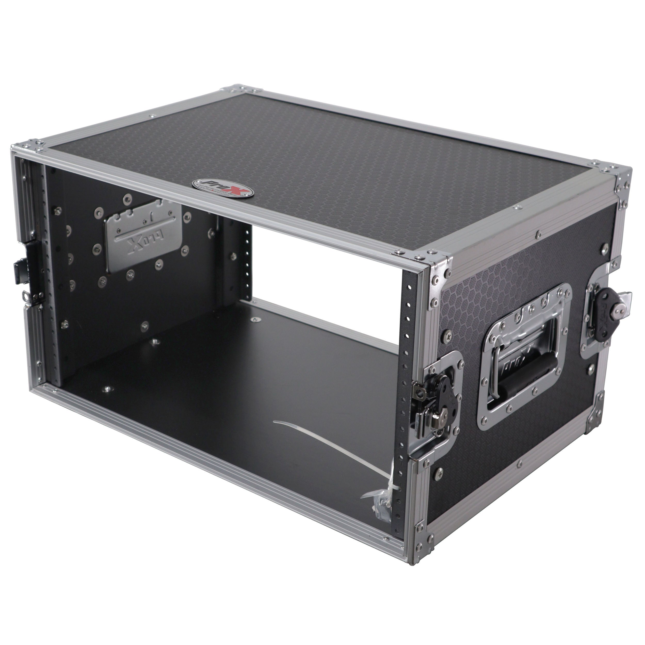 ProX 6U Deluxe 14" Deep 19" Width Amp Effects Rack Flight Hard Case