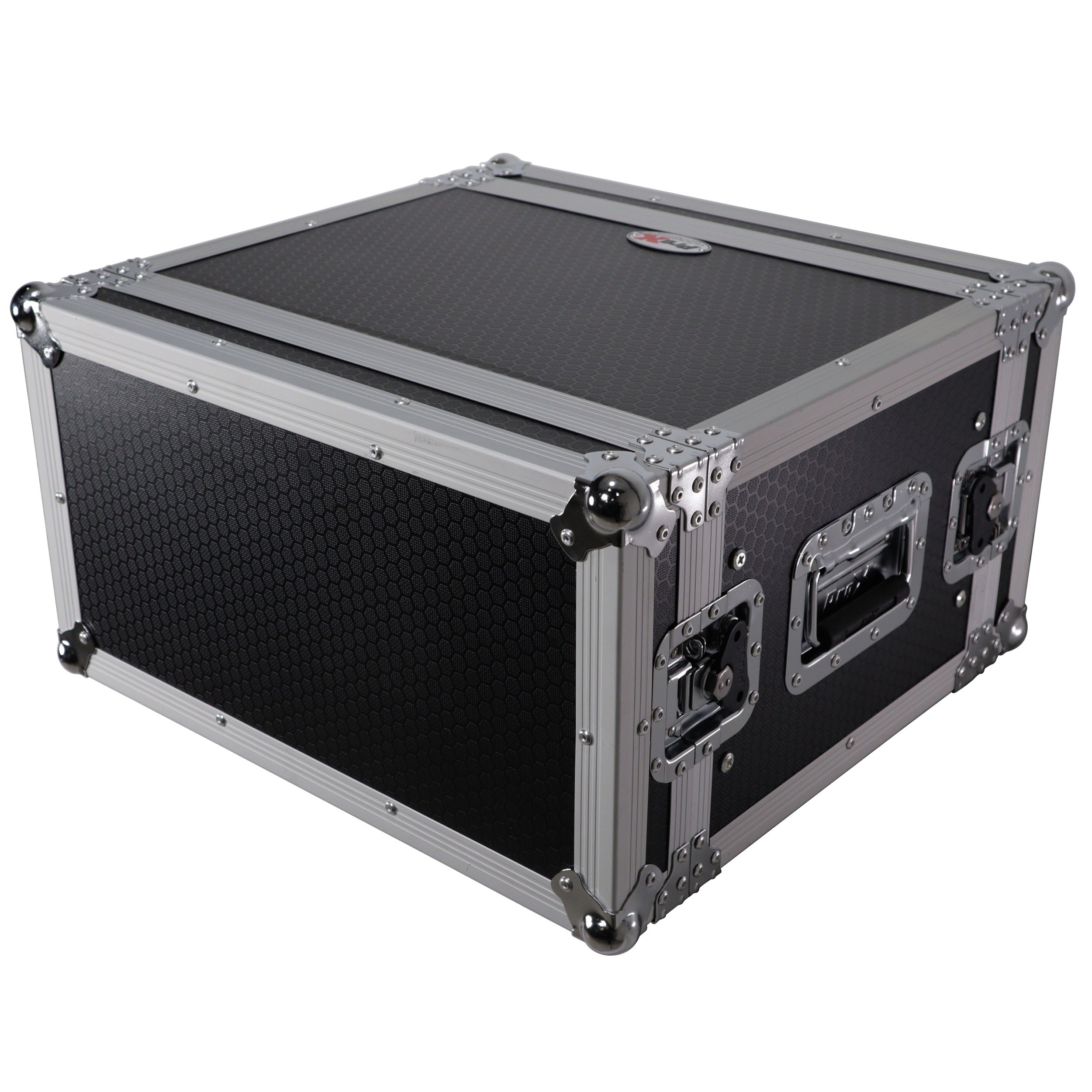 ProX 6U Deluxe 14" Deep 19" Width Amp Effects Rack Flight Hard Case