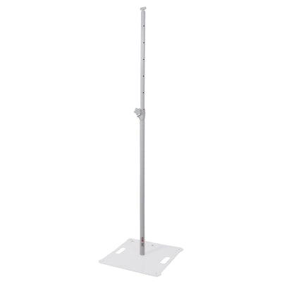 ProX Set of 2 Atlas Telescoping Poles White 56"–96" Adjustable Height