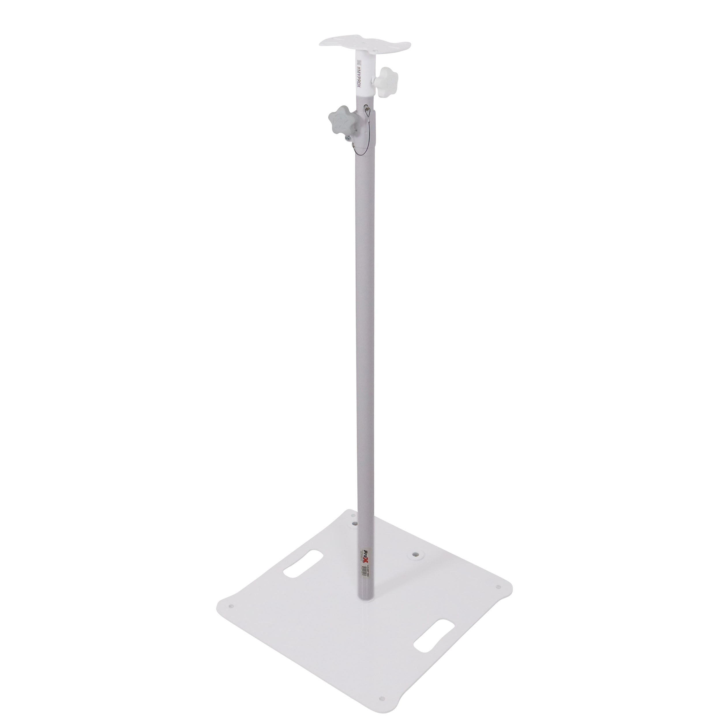 ProX Set of 2 Atlas Telescoping Poles White 56"–96" Adjustable Height