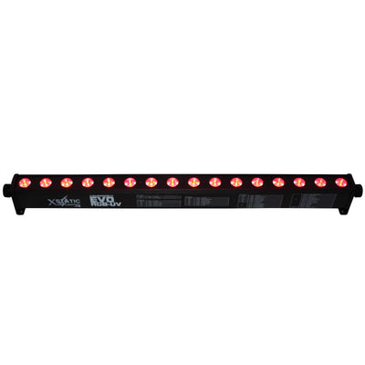 ProX EVO RGB-UV Bar16 64W High Power RGB-UV LED Wash Light