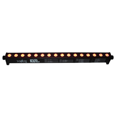 ProX EVO RGB-UV Bar16 64W High Power RGB-UV LED Wash Light