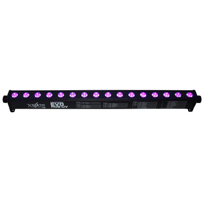 ProX EVO RGB-UV Bar16 64W High Power RGB-UV LED Wash Light
