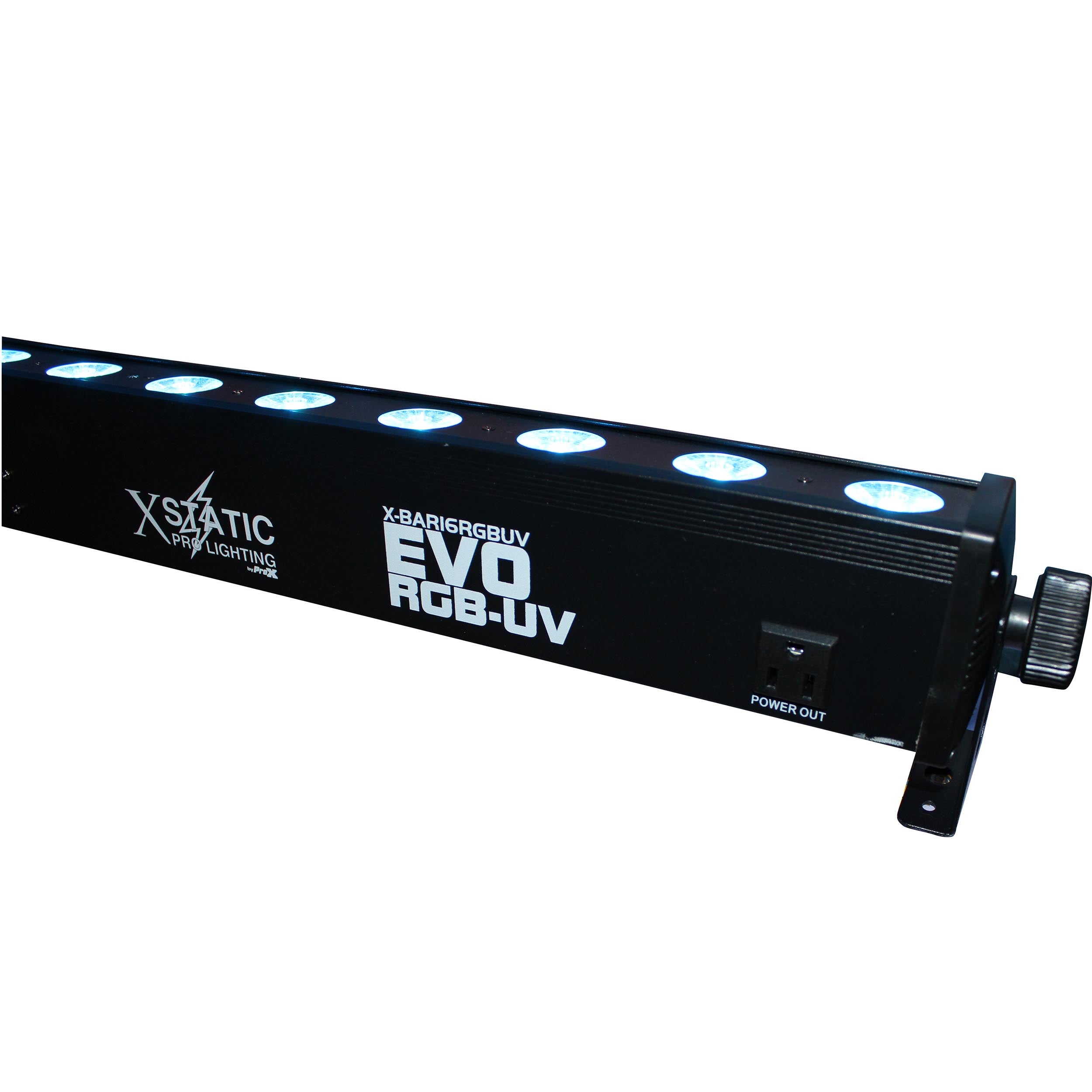ProX EVO RGB-UV Bar16 64W High Power RGB-UV LED Wash Light