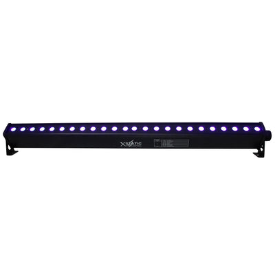 ProX Evo UV 24 3W LED Ultraviolet Black Light Bar