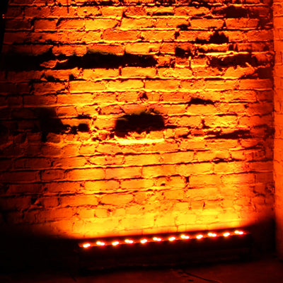 ProX Ultrabright DAZZLER Bar with 60 3W RGBWA LED in White Housing