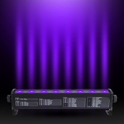 ProX EVO RGB-UV Bar 8 32W High Power RGB-UV LED Wash Light