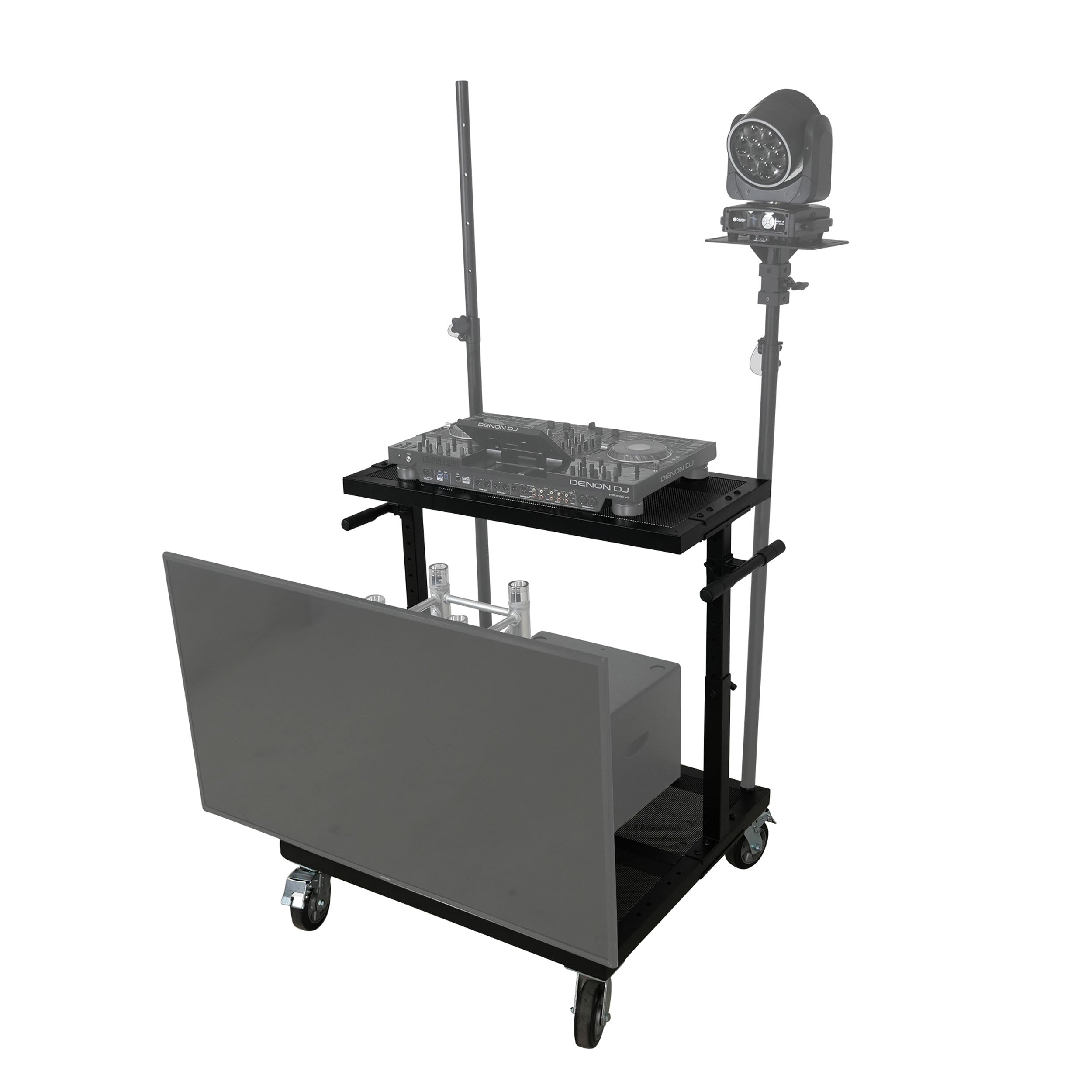 ProX ProX X-BeatWagon Multi-Function Rolling Performance Station