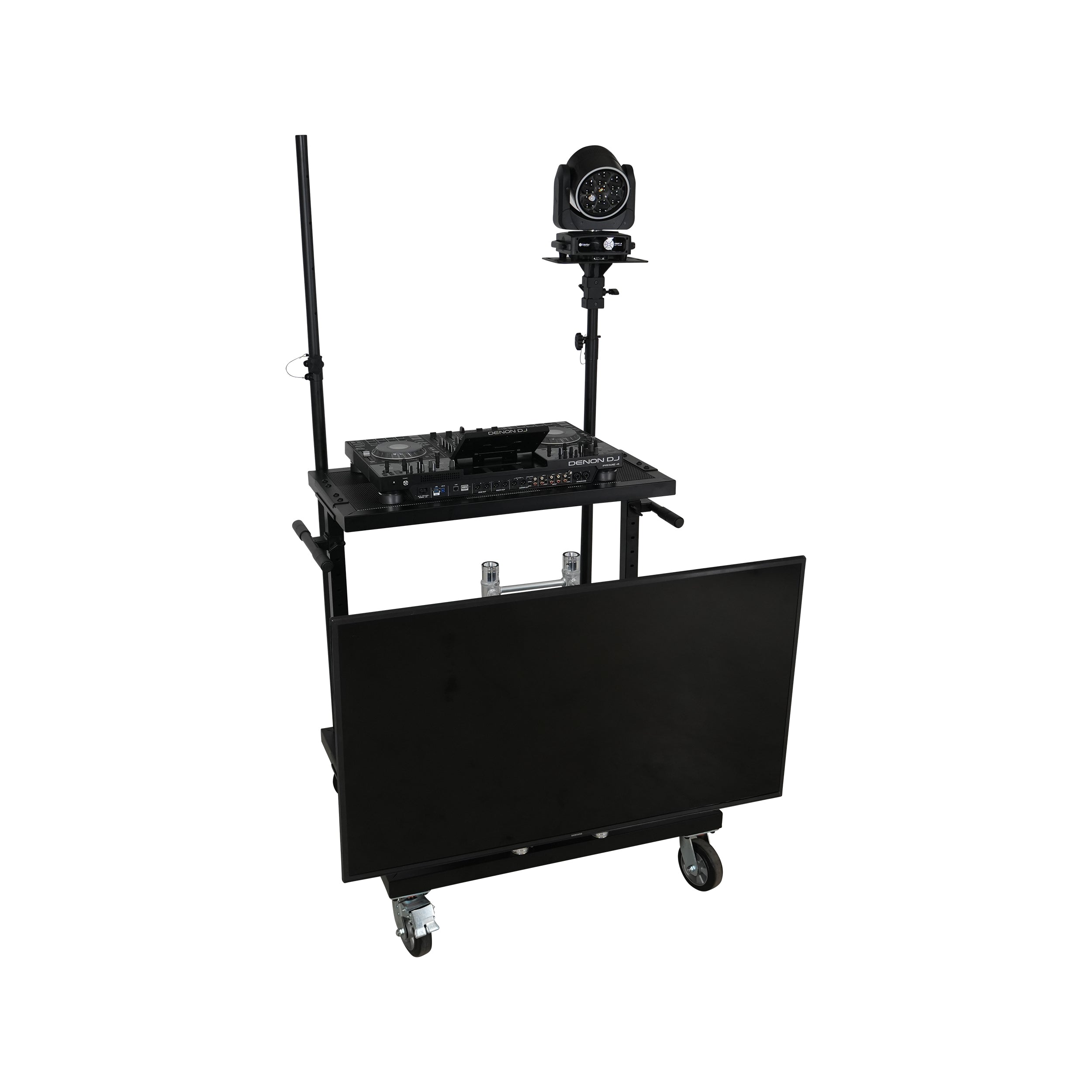 ProX ProX X-BeatWagon Multi-Function Rolling Performance Station