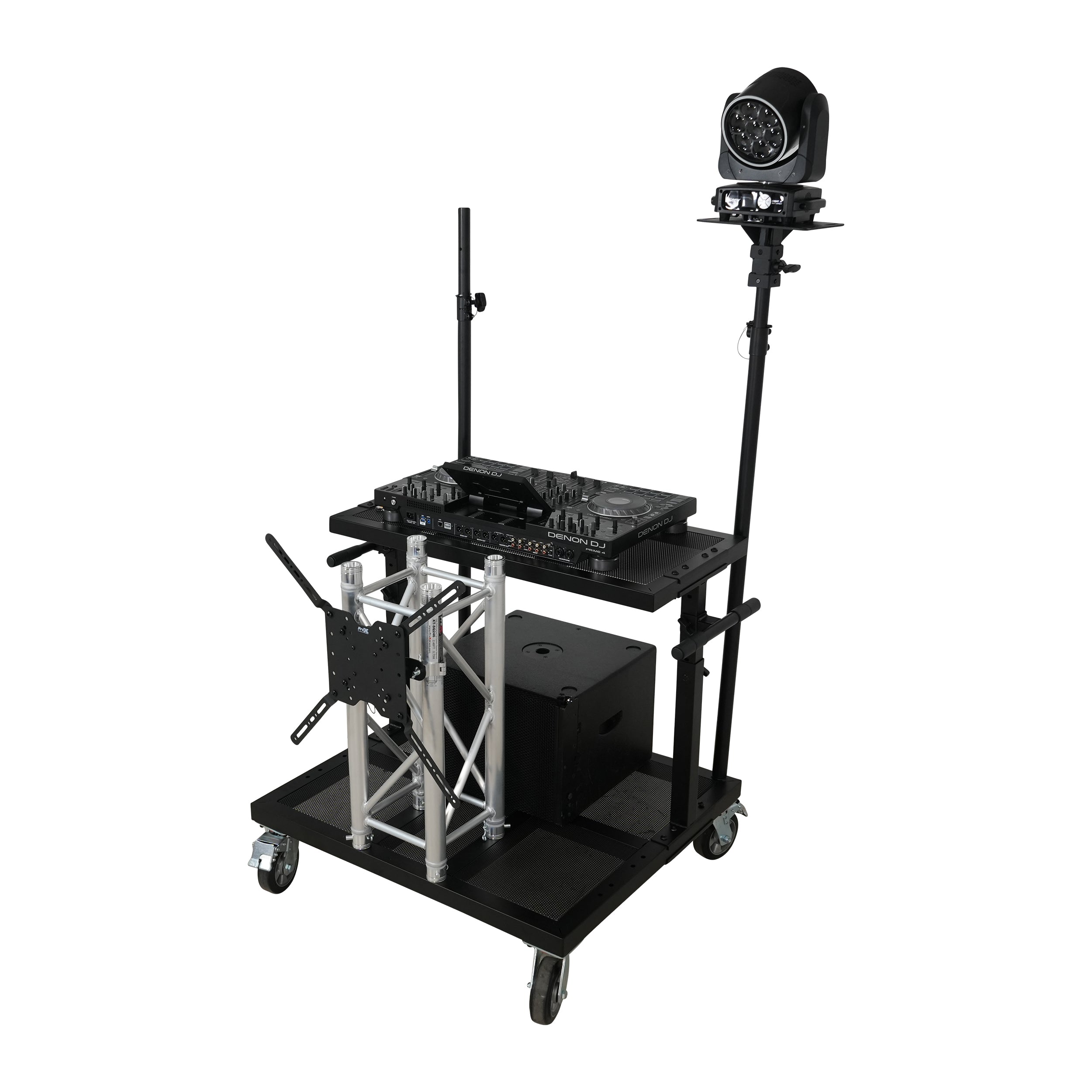 ProX ProX X-BeatWagon Multi-Function Rolling Performance Station