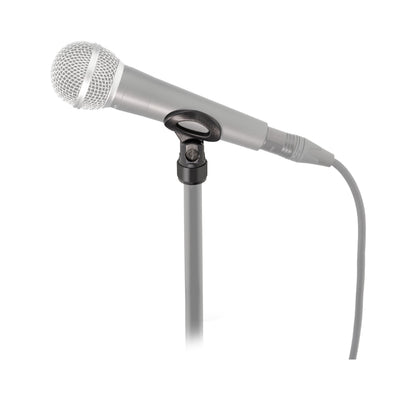 ProX 6PACK Universal Microphone Clip mounts to most mic stand brands