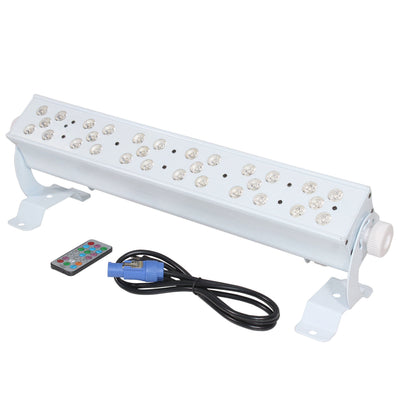 ProX Ultrabright DAZZLER JR 30x3W RGBWA LED Bar | White