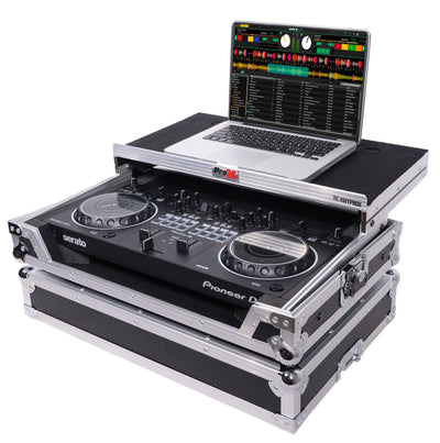 ProX ATA Flight Case For Pioneer DDJ-REV1 DJ Controller with Laptop Shelf