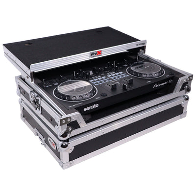 ProX ATA Flight Case For Pioneer DDJ-REV1 DJ Controller with Laptop Shelf