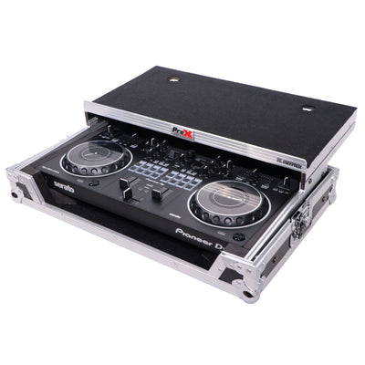 ProX ATA Flight Case For Pioneer DDJ-REV1 DJ Controller with Laptop Shelf