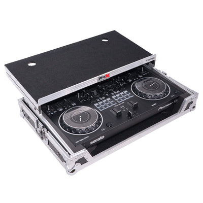 ProX ATA Flight Case For Pioneer DDJ-REV1 DJ Controller with Laptop Shelf