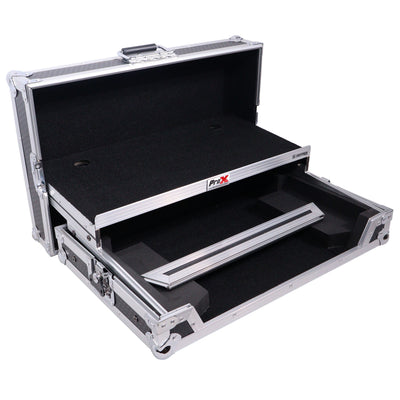 ProX ATA Flight Case For Pioneer DDJ-REV1 DJ Controller with Laptop Shelf
