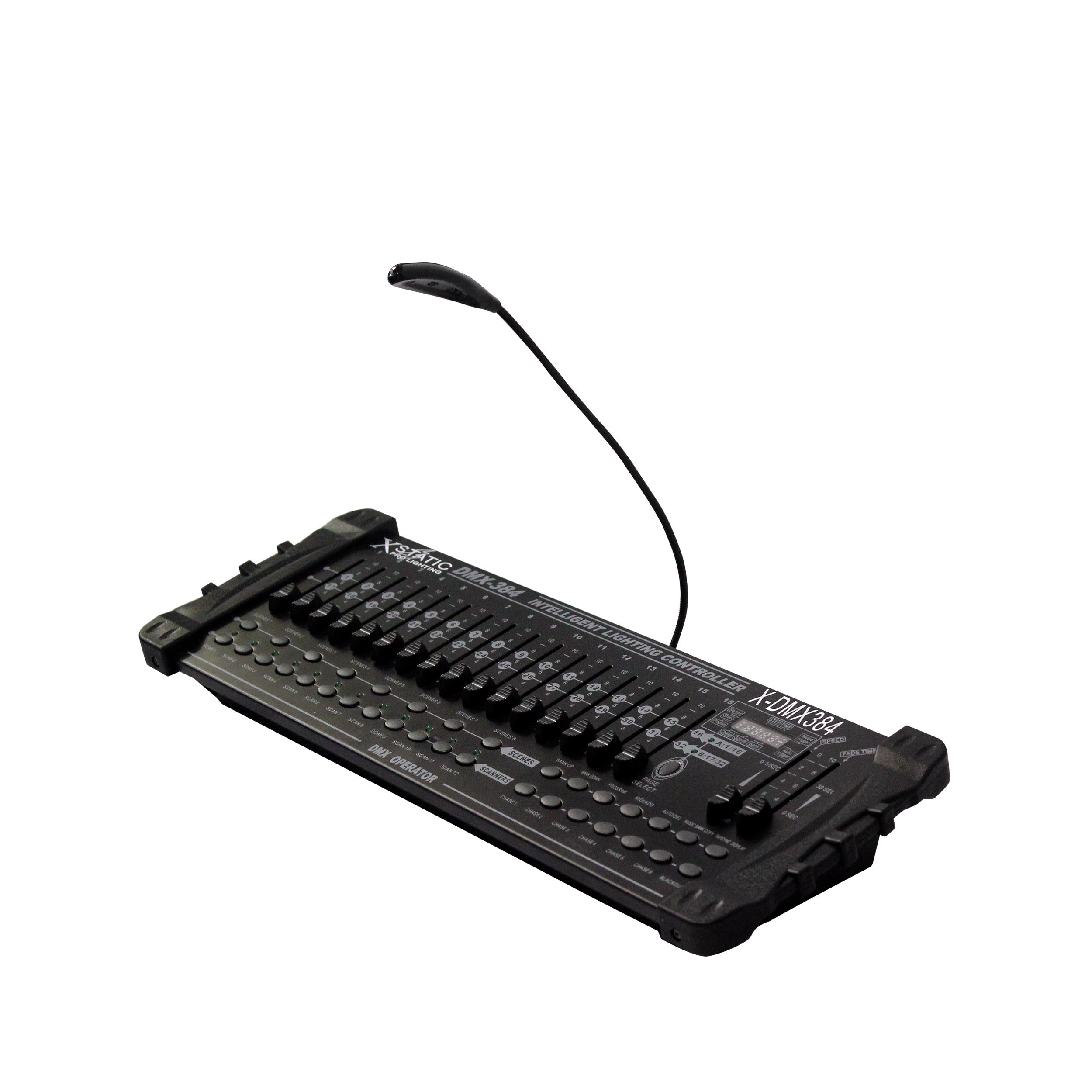 ProX 384 Channel intelligent DMX Lighting Light Controller + MIDI