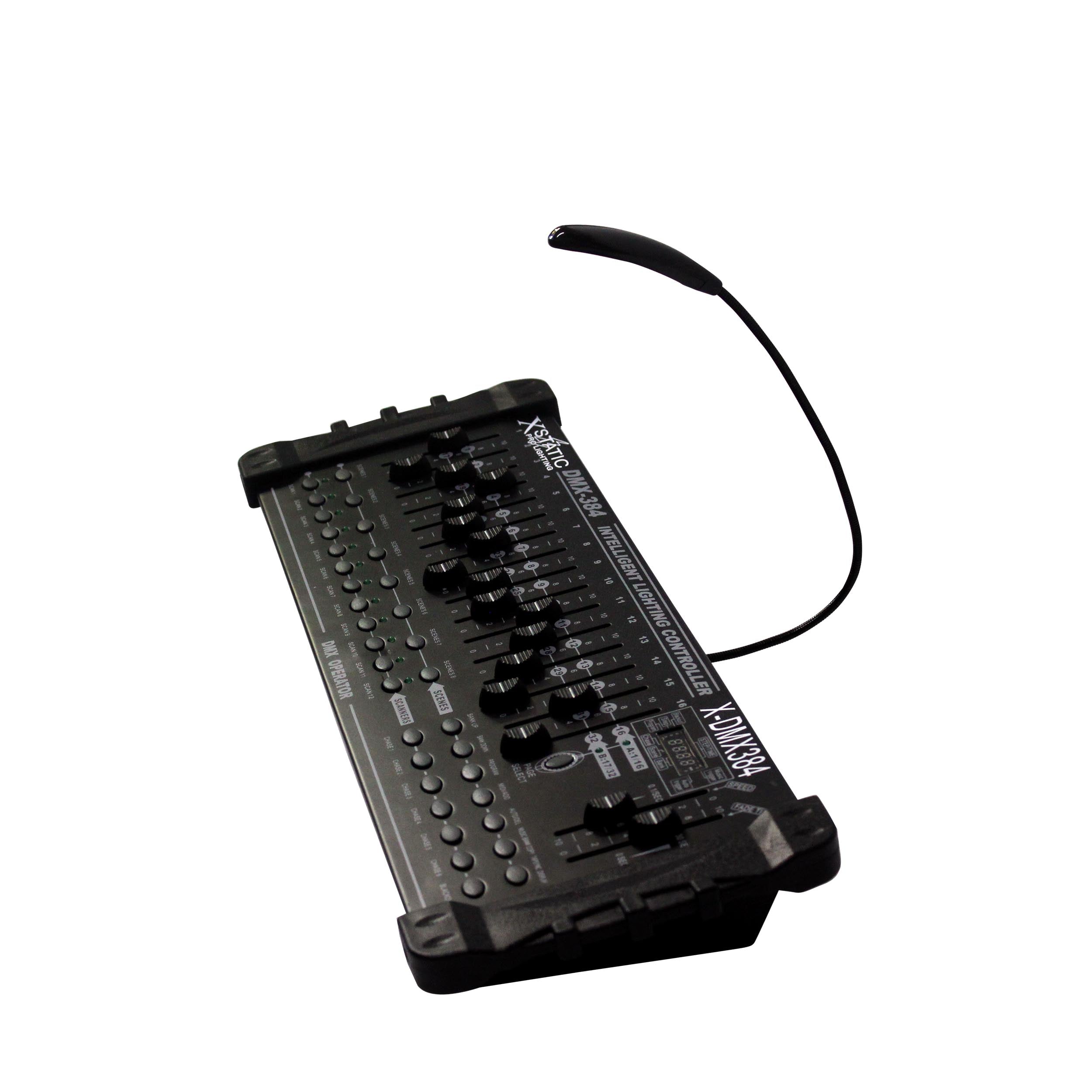 ProX 384 Channel intelligent DMX Lighting Light Controller + MIDI