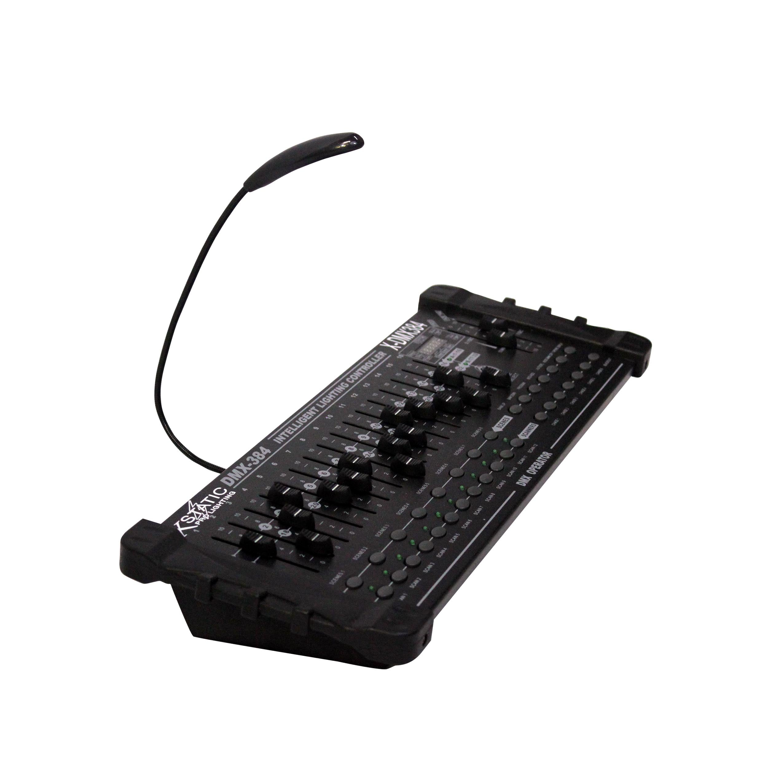 ProX 384 Channel intelligent DMX Lighting Light Controller + MIDI