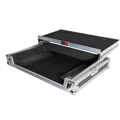ProX Flight Case - For Hercules DJControl Inpulse 500 with Glide Sliding Laptop Shelf