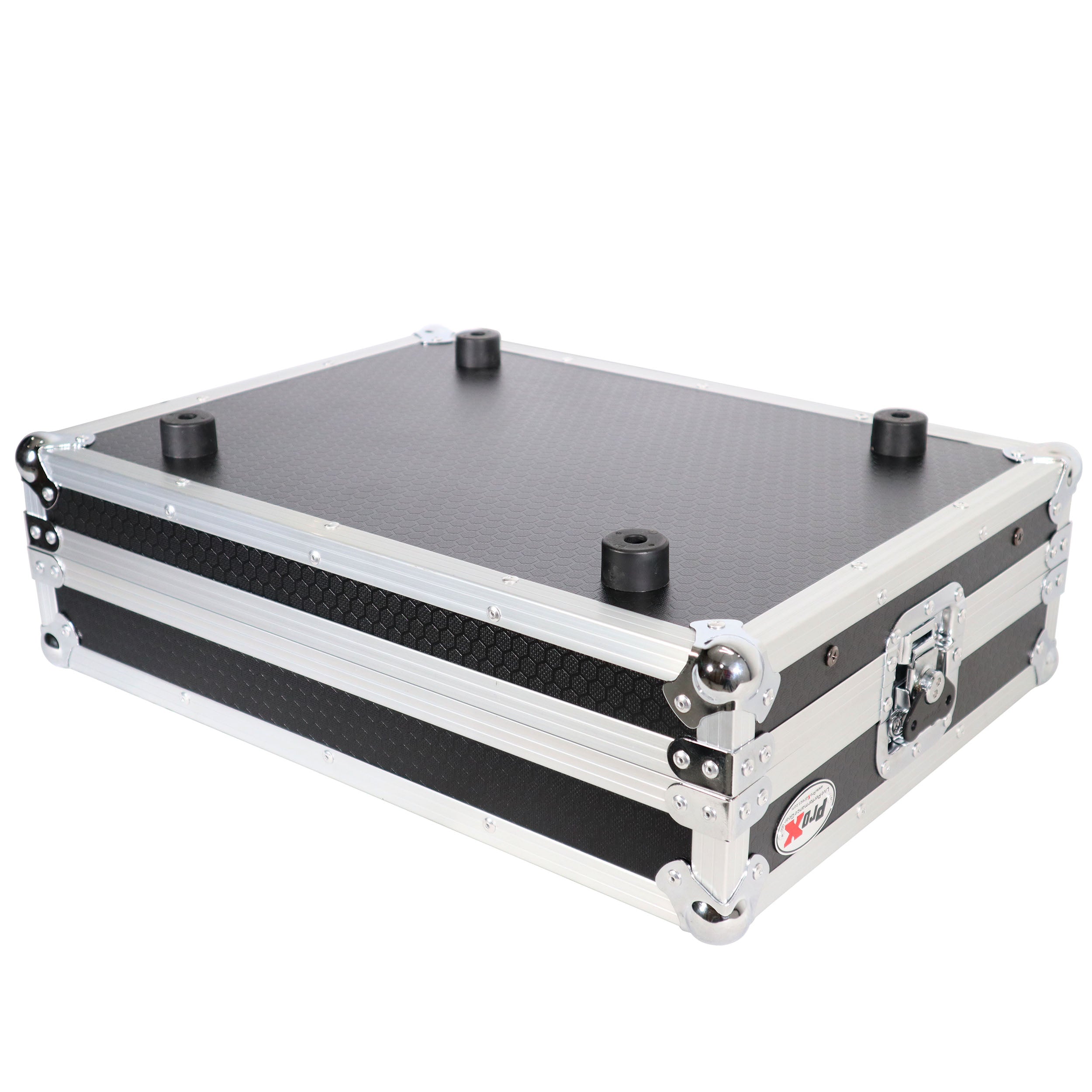 ProX Flight Case - For Hercules DJControl Inpulse 500 with Glide Sliding Laptop Shelf