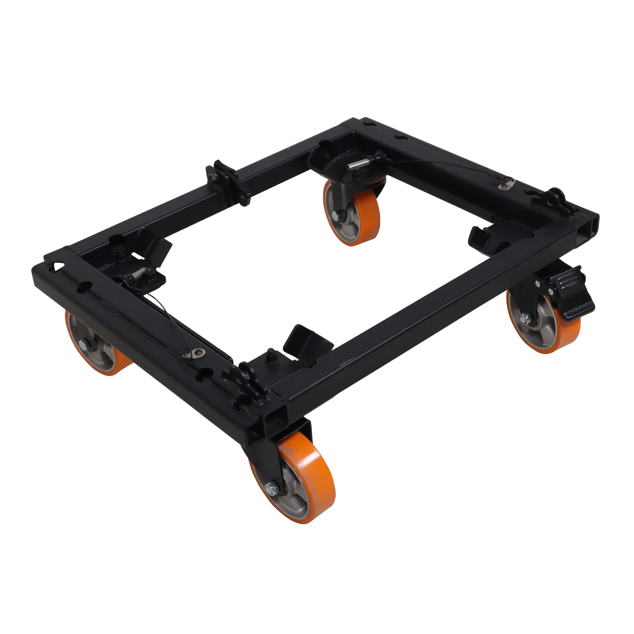 ProX Heavy-Duty Wheel Dolly Fastening System for RCF HDL6A HDL26A Line Array Speakers Holds Up to 6 Cabinets