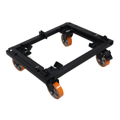 ProX Heavy-Duty Wheel Dolly Fastening System for RCF HDL6A HDL26A Line Array Speakers Holds Up to 6 Cabinets