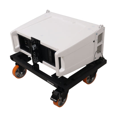 ProX Heavy-Duty Wheel Dolly Fastening System for RCF HDL6A HDL26A Line Array Speakers Holds Up to 6 Cabinets