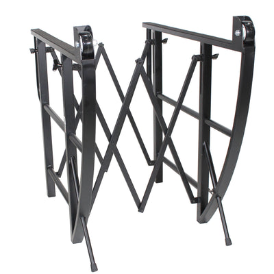 ProX EZ-Tilt Rolling Stand for Small to Large Format Audio or Lighting console Tipper
