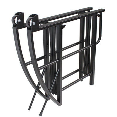 ProX EZ-Tilt Rolling Stand for Small to Large Format Audio or Lighting console Tipper