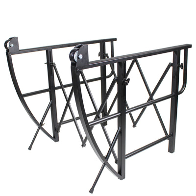 ProX EZ-Tilt Rolling Stand for Small to Large Format Audio or Lighting console Tipper