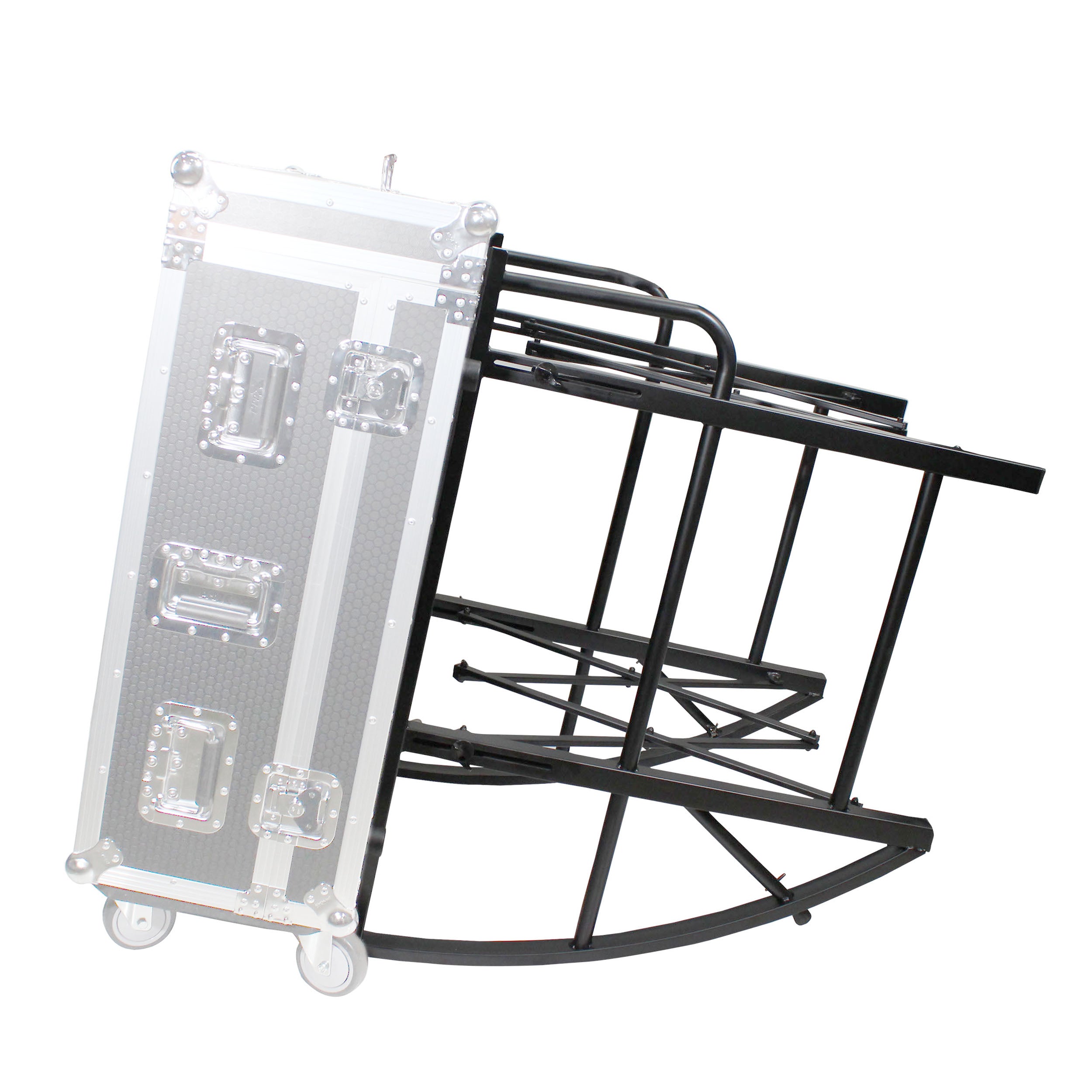 ProX EZ-Tilt Rolling Stand for Small to Large Format Audio or Lighting console Tipper