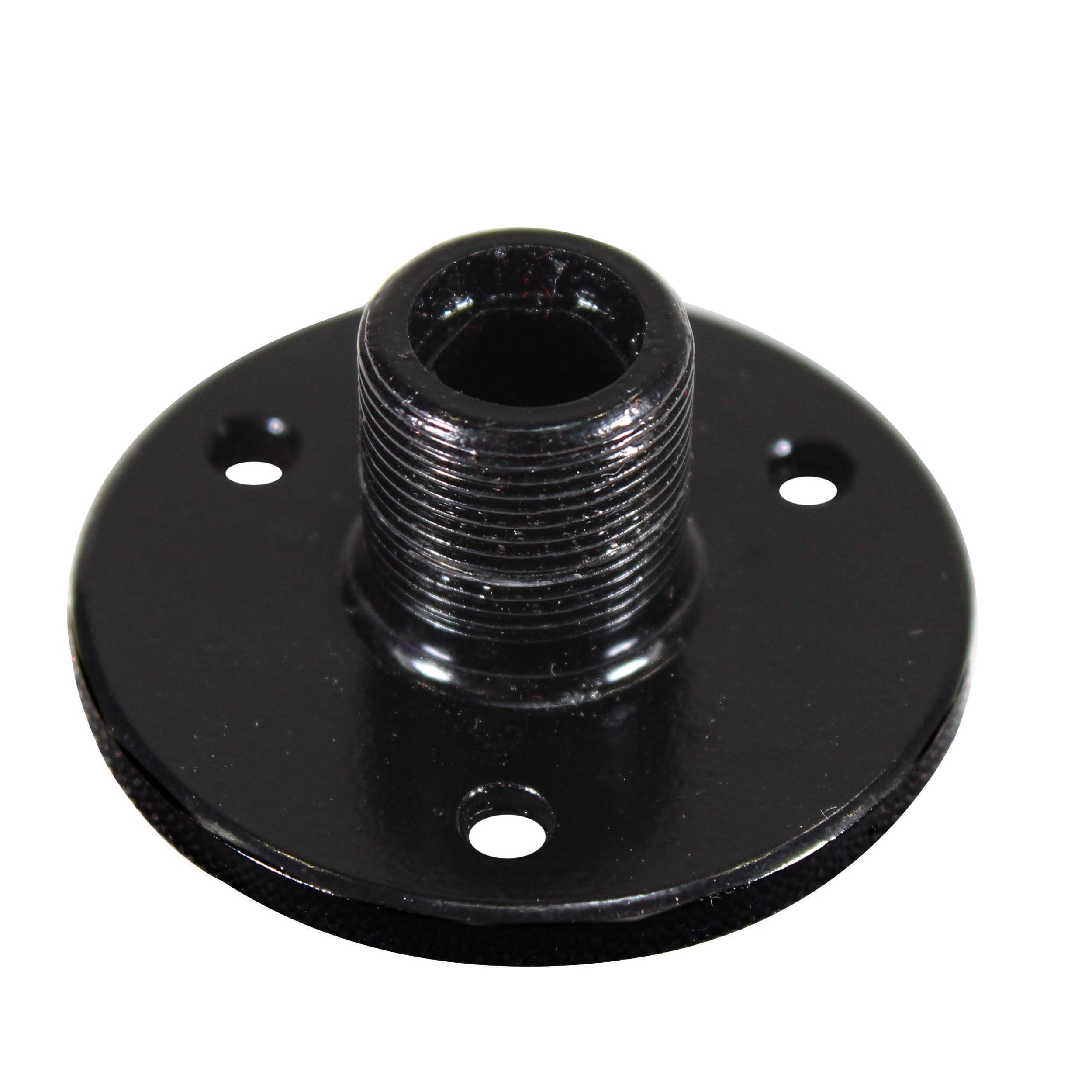 ProX Podium Microphone-Gooseneck Flange Mount 5/8-27 Thread 2.3 Inch Diameter